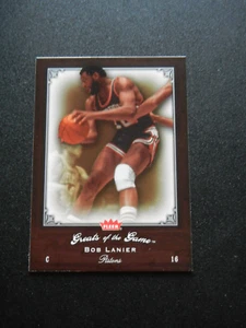 2005-06 Fleer Greats of the Game #28 Bob Lanier - Detroit Pistons - Bild 1 von 2