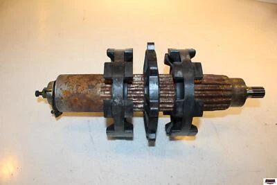 2009 Polaris Dragon RMK 800 Drive Cog Kog Axle Shaft W Sprockets  1590470 - Image 1 of 4