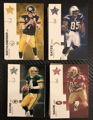 2007 Donruss Leaf Rookies & Stars Football Cards Lot You Pick - Image 1 of 2