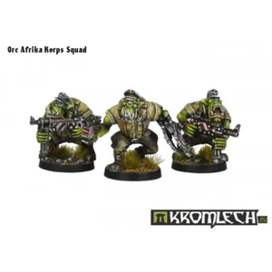 Escuadrón Kromlech Ork Afrika Korps totalmente nuevo KRM046 - Imagen 1 de 12