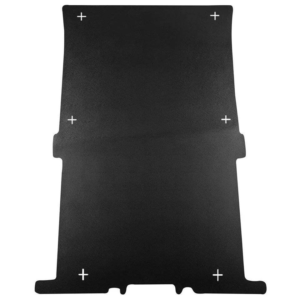 Floor Mat for 2014-2024 Ford Transit Connect Cargo Mat  105in WB Heavy Duty Blk Foto 1 de 4