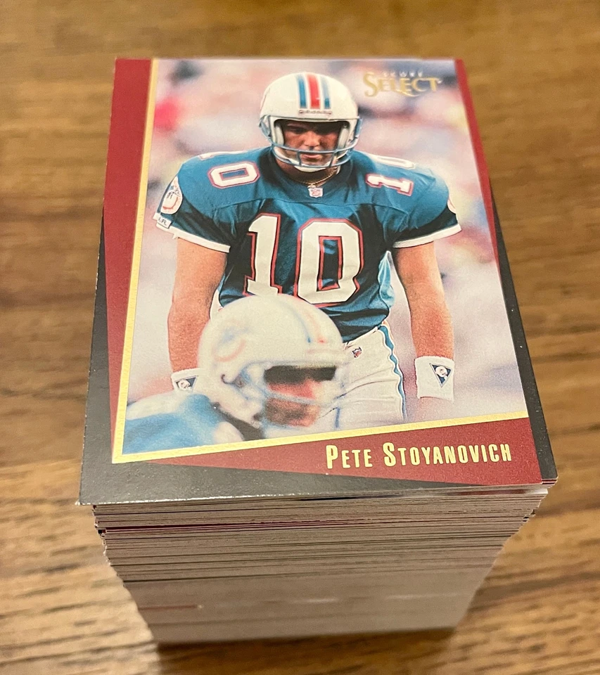 1993 Select Football Cards 1-200 (NM) - You Pick - Complete Your Set - Image 1 of 4