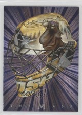 2001-02 ITG Be A Player Between the Pipes The Mask Johan Hedberg