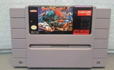 Street Fighter II 2 (Super Nintendo Entertainment System, 1991) SNES Cartridge - Image 1 of 3