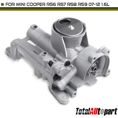 发动机油泵适用于 Mini Cooper R56 R57 R58 R59 2007 2008 2009 2010 2012 — 第 1/4 张图片