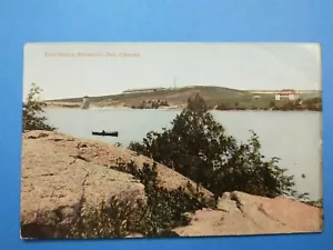 Postal PC Ontario, Canadá, Fort Henry, Kingston vintage 1917 - Imagen 1 de 2