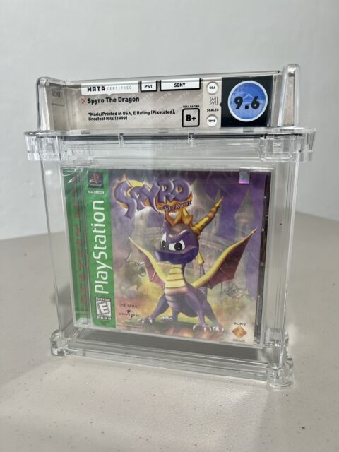 SPYRO THE DRAGON-PLAYSTATION 1-JOGO ZERADO(2/) 