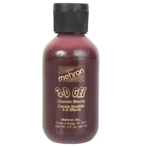 Mehron Blood Red 3-D Gel Effekte Make-up 2oz - Bild 1 von 1