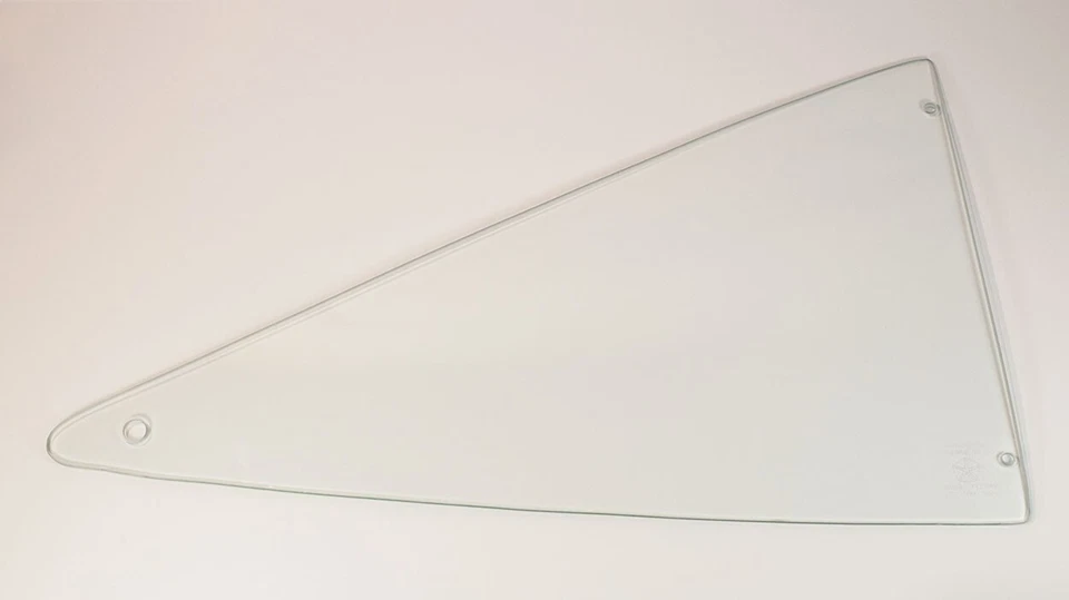 Cuarto de vidrio derecho transparente diestro AMD se adapta a Belvedere Road Runner 2 puertas (poste) 795-1468-CSR Foto 1 de 3