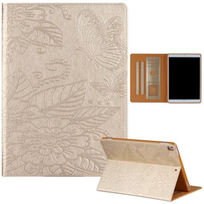 For iPad 9th 8th 7th Gen Mini 6 Mini A17 Pro Leather Magnetic Smart Case Cover - Image 1 of 4