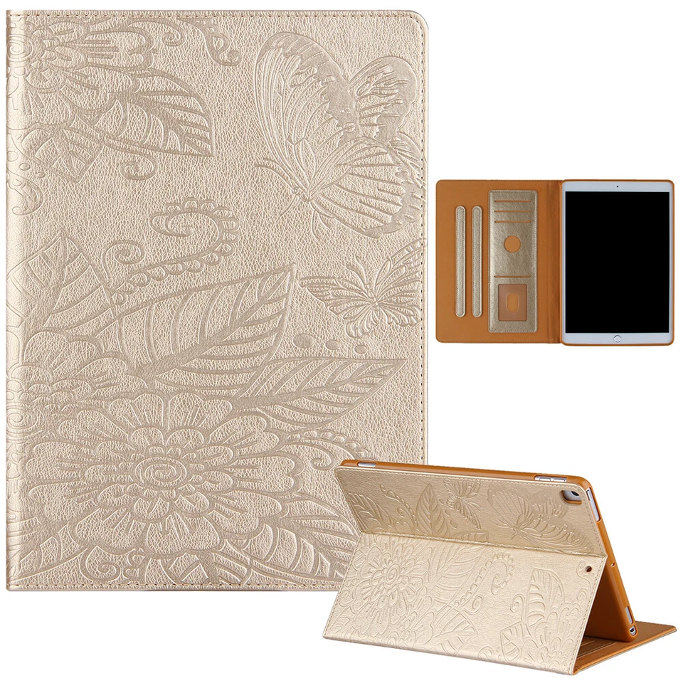 PU Leather Stand Flip Case Cover for iPad 9th 8th 7th 6th 5th Generation 10.2" - Image 1 of 4