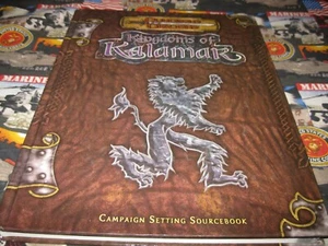 Kingdoms of Kalamar: Campaign Setting Sourcebook [Dungeons & Dragons d20 3.0 Fan - Bild 1 von 1