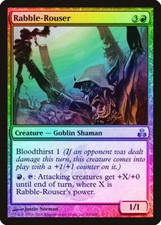 Rabble-Rouser FOIL Guildpact NM Red Uncommon MAGIC THE GATHERING CARD ABUGames