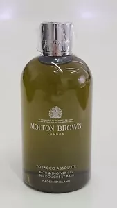 Molton Brown Tobacco Absolute Bath and Shower Gel 10 fl oz - Picture 1 of 5