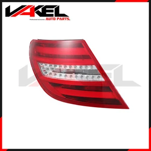FOR MERCEDES BENZ C CLASS W204 LEFT REAR LIGHT 2011-2015 A2048201864 A2049060203 - Picture 1 of 7