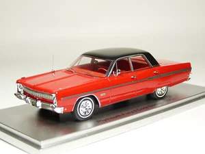 Kess KE43053002 1/43 1968 Plymouth Fury Resin Model Car - Picture 1 of 3