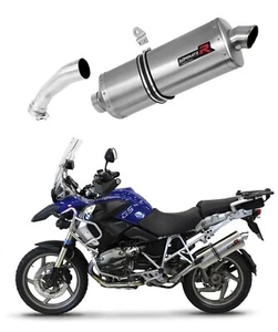 R1200GS 2008 - 2009 Exhaust Silencer Muffler P7 DOMINATOR - Picture 1 of 5