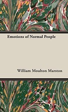 William Moulton Marston Emotions of Normal People (Tapa dura)