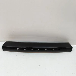 Peugeot 2008 P24 98338259 2023 KTV rear trunk cover trim - Picture 1 of 6