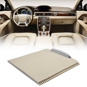 Copertura scorrevole console beige per Volvo per S80 per V70 per XC70 sostituzio - Picture 1 of 12