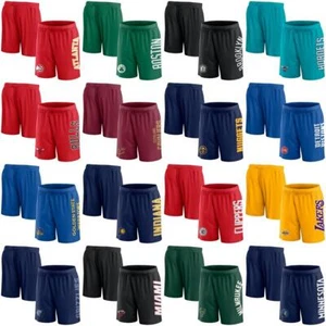 Adult Basketball Post Up Mesh Shorts Screen Print Graphics - Picture 1 of 29