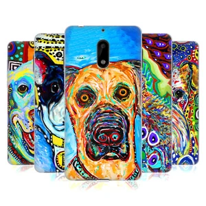 OFFICIAL MAD DOG ART GALLERY DOGS 2 SOFT GEL CASE FOR NOKIA PHONES 1 - Picture 1 of 19