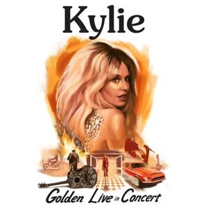 KYLIE MINOGUE - GOLDEN (LIVE IN CONCERT) 2CD + DVD DIGIPAK 2 CD+DVD NEU