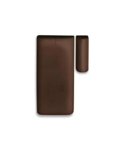 WIC 4 MINI B TRASMETTITORE MARRONE CON DOPPIO CONTATTO MAGNETICO ALLARME AVS - Picture 1 of 1
