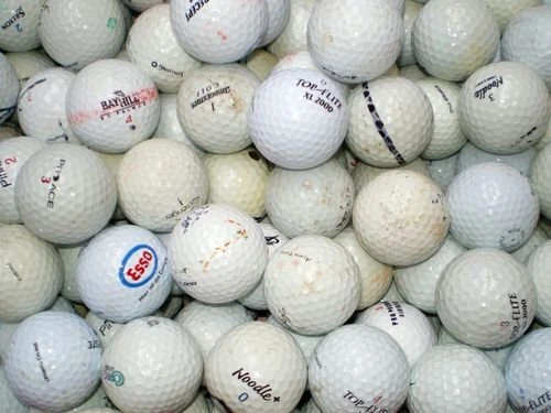 100 Golfbälle im Markenmix ! Crossgolfbälle !! Cross Golfbälle ! - Bild 1 von 1