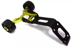 Green CNC Machined Wheelie Bar Designed for Traxxas 1/8 Sledge 4WD Monster Truck - Picture 1 of 1