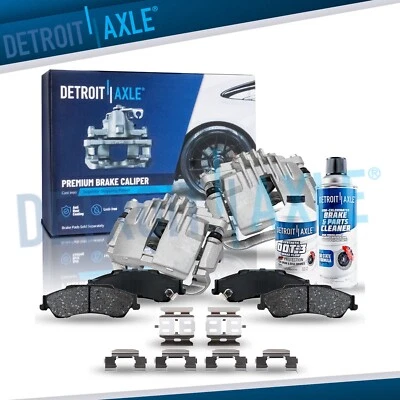 Pinzas de disco traseras pastillas de freno de cerámica para Chevrolet S10 Blazer GMC Jimmy Sonoma Foto 1 de 4