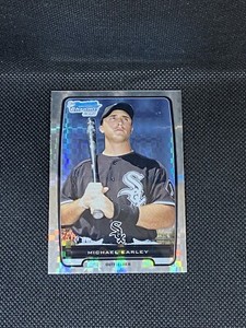 Michael Earley 2012 Bowman Chrome Prospects #BCP127 X-Fractor White Sox Card MLB