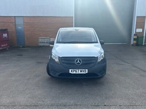 Mobile Valeting Business Mercedes Benz Vito Van 1.6 2017 NO VAT Euro6 - Picture 1 of 17