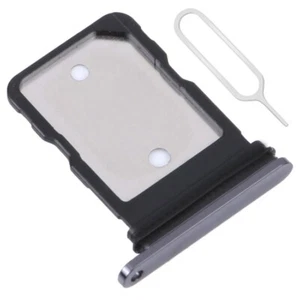 Google Pixel 7 PRO tiroir carte sim support tray holder plateau caddy - NOIR - Photo 1 sur 4