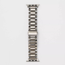 heyday™ Apple Watch Metal Link Band - Silver - NEW