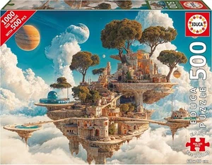 NEW Educa Jigsaw Puzzle 500 Pieces 20230 Kingdom in the Clouds - Imagen 1 de 2