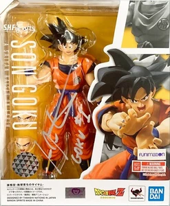 Ian James Corlett signed inscribed S.H.Figuarts Son Goku figure JSA COA Goku - Picture 1 of 2