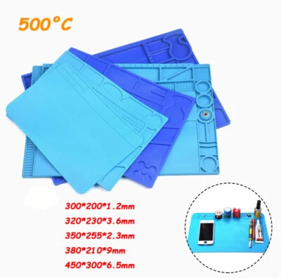 Anti Static Project Mat For Mobile Phone Surface Repair Pad Solder Silicone Pad - Image 1 of 4