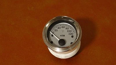 Harley-Davidson Street Glide Air Gauge 2008. Foto 1 de 4