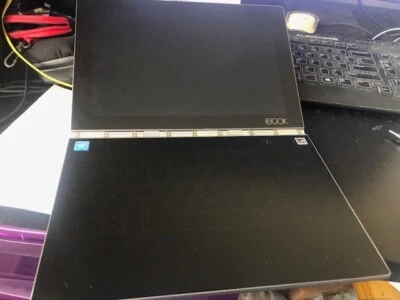 Lenovo Yoga Book 10.1" Tablet PC Android 6.0.1 with WiFi IPS  HD NEW ZA0V0035US - Image 1 of 3