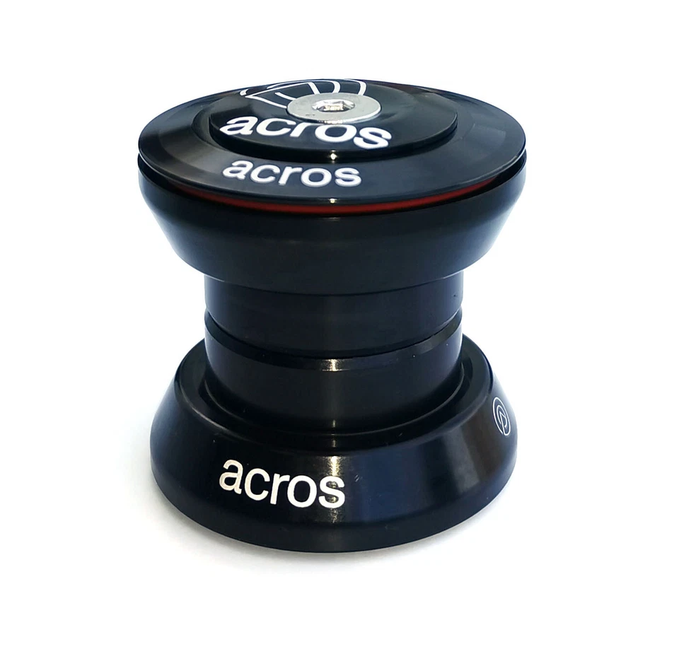 Acros EC34 Steuersatz external cup A-Head schwarz
