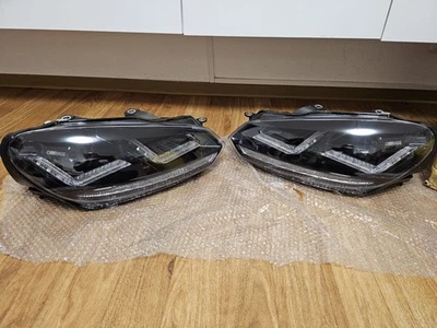 OSRAM LEDriving® XENARC® FÜR GOLF VI XENON SCHEINWERFER TAGFAHRLICHT LEDHL102-BK - Bild 1 von 4