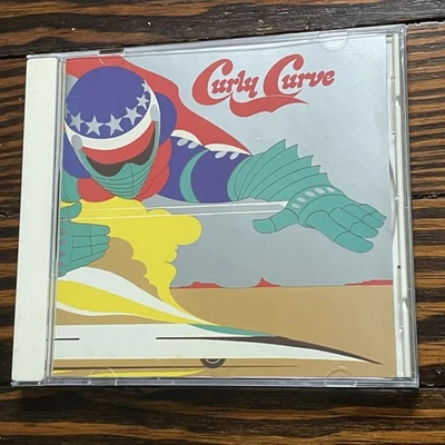 Curly Curve (Self-Titled) (PMS 7080-WP) - Curly Curve - audioCD - Изображение 1 из 2