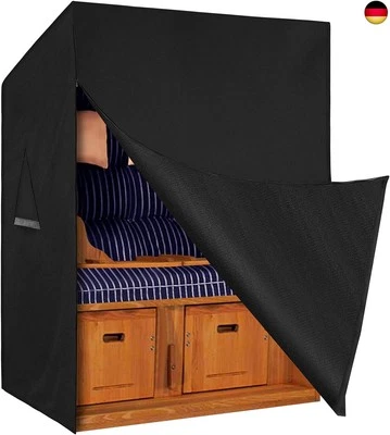 MARKE DOKON Dokon Strandkorb Schutzhülle Winterfest Schwerlast 600D Oxford Gewebe