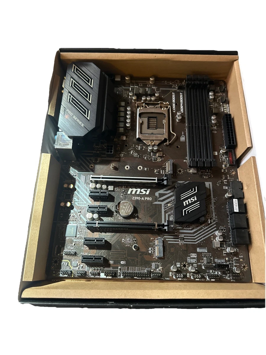 MSI Msi Z390-A Pro Computer Motherboards for sale - eBay