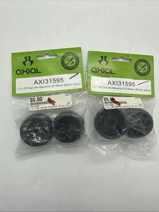 All 4! Axial 1/18 Maverick X3 Can-Am Wheels 2 Packs Of 2, 4 Total, AXI31595 - Picture 1 of 3