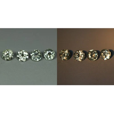 1.12 Cts_Dream Collection_100 % Natural Unheated Color Change Diaspore_Turkey - Image 1 of 4