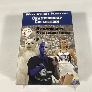 Uconn Women's Basketball Championship Collection DVD Set - Picture 1 of 4