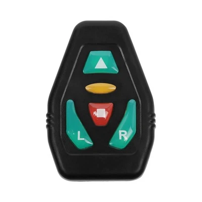 Wireless LED Signal Light Direction Indicator USB Rechargeable LED Turn QWER - Image 1 of 4