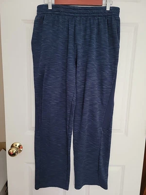 Pantalones Tek Gear Para Hombres Talla L Cálidos Tek Tirar de la Corbata Cintura Bolsillos Azul  Foto 1 de 4